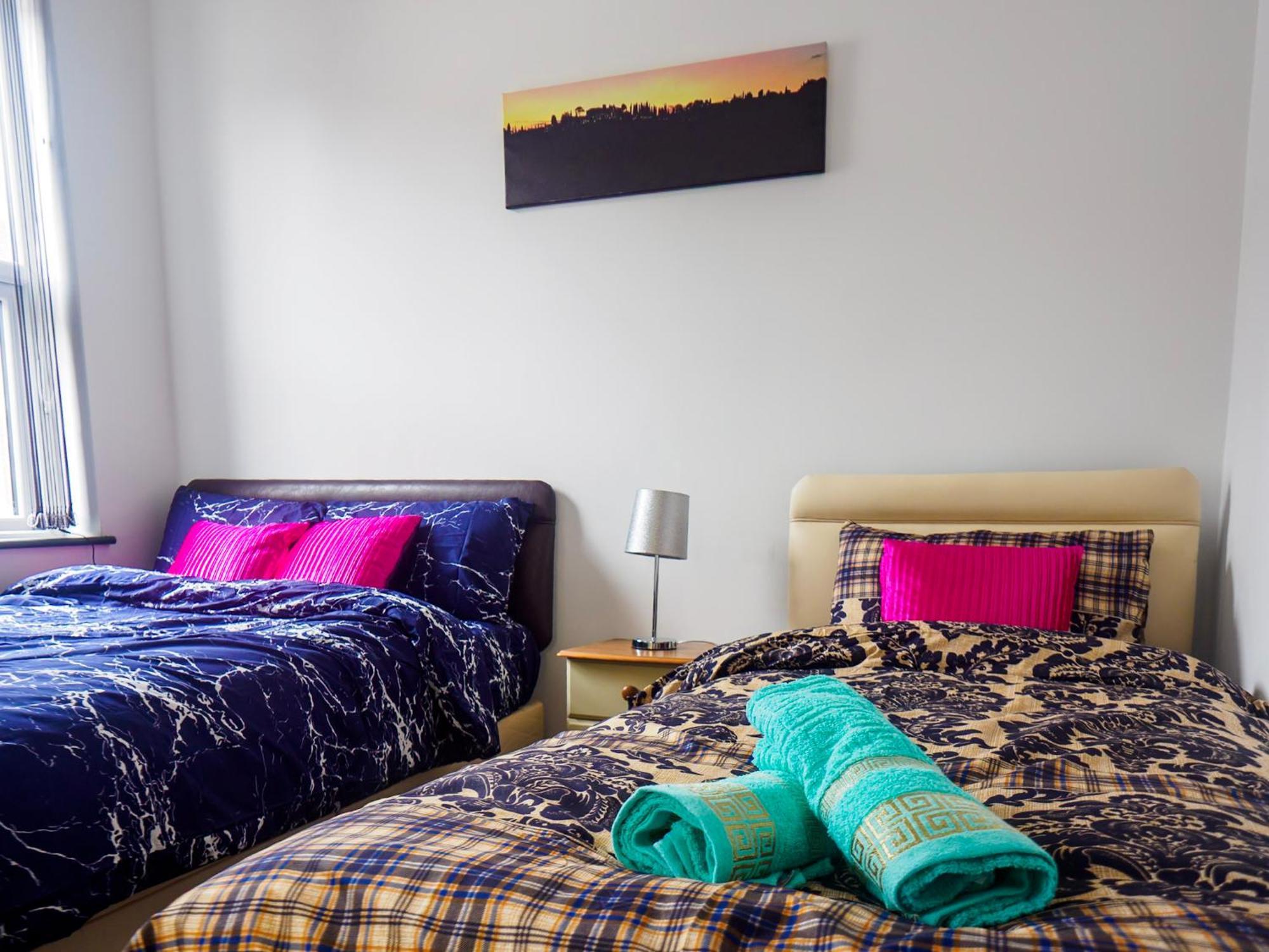 Chatham Lodge Family Room 2 Ensuite Stoke-on-Trent Εξωτερικό φωτογραφία